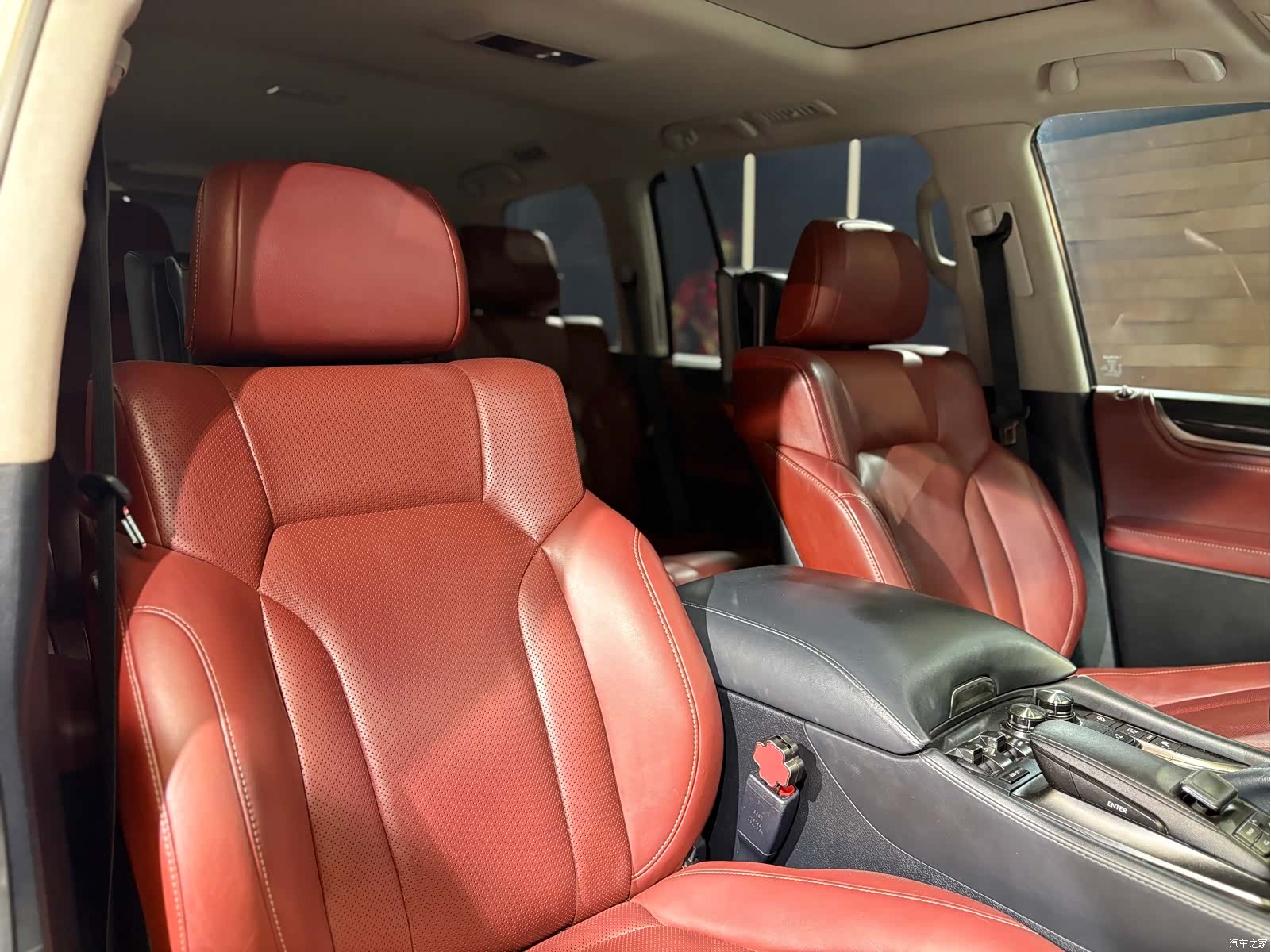 Lexus LX, 2018 19