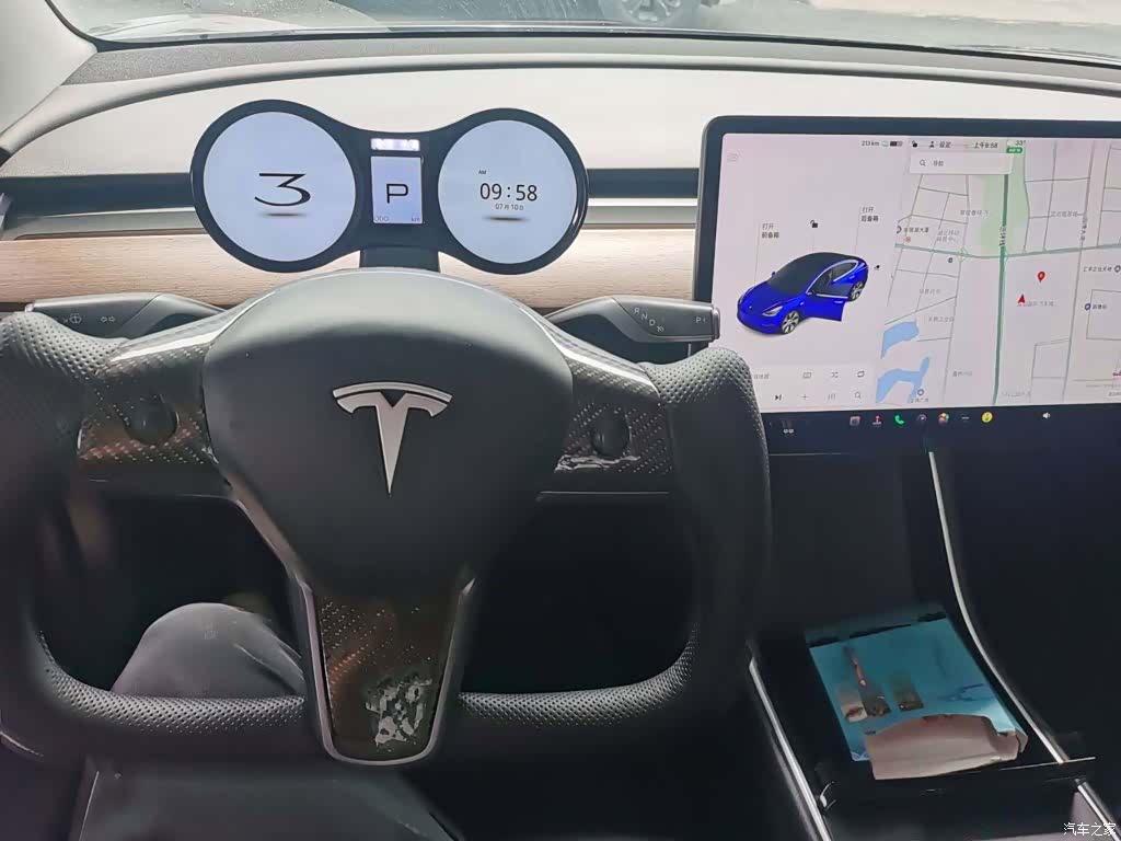 Tesla Model 3, 2020 все фото
