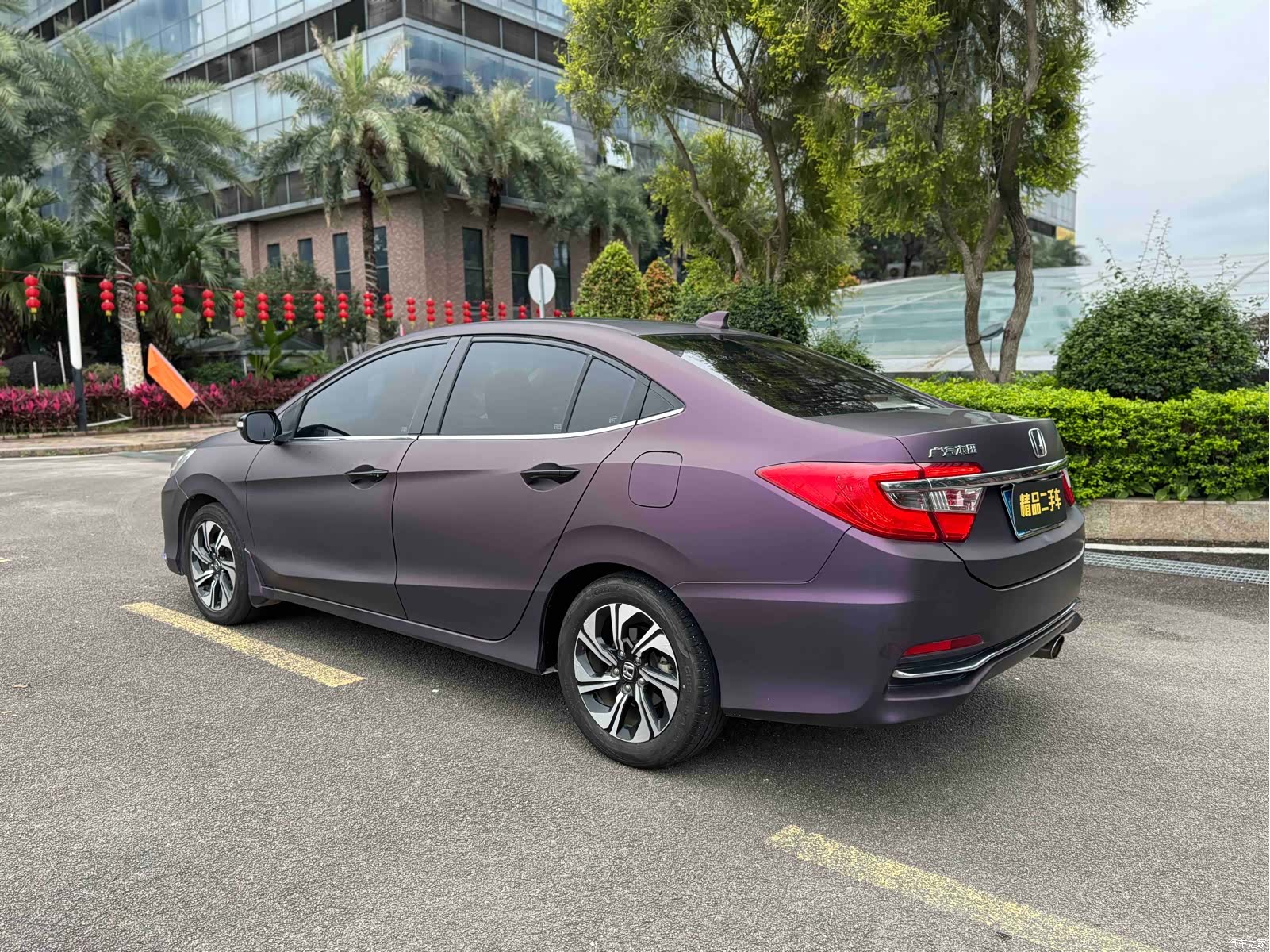 Honda Crider, 2016 10