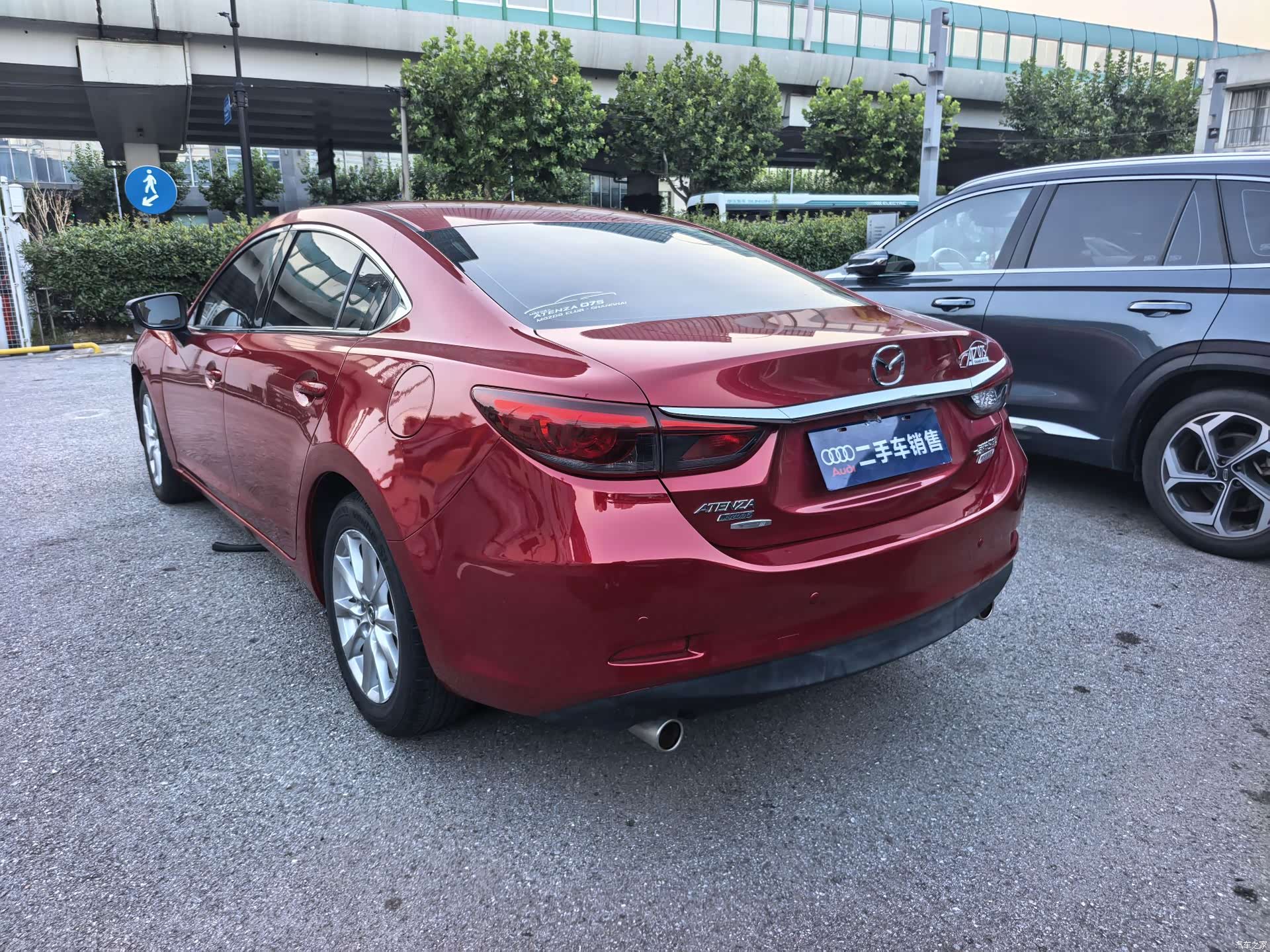 Mazda Atenza, 2017 6