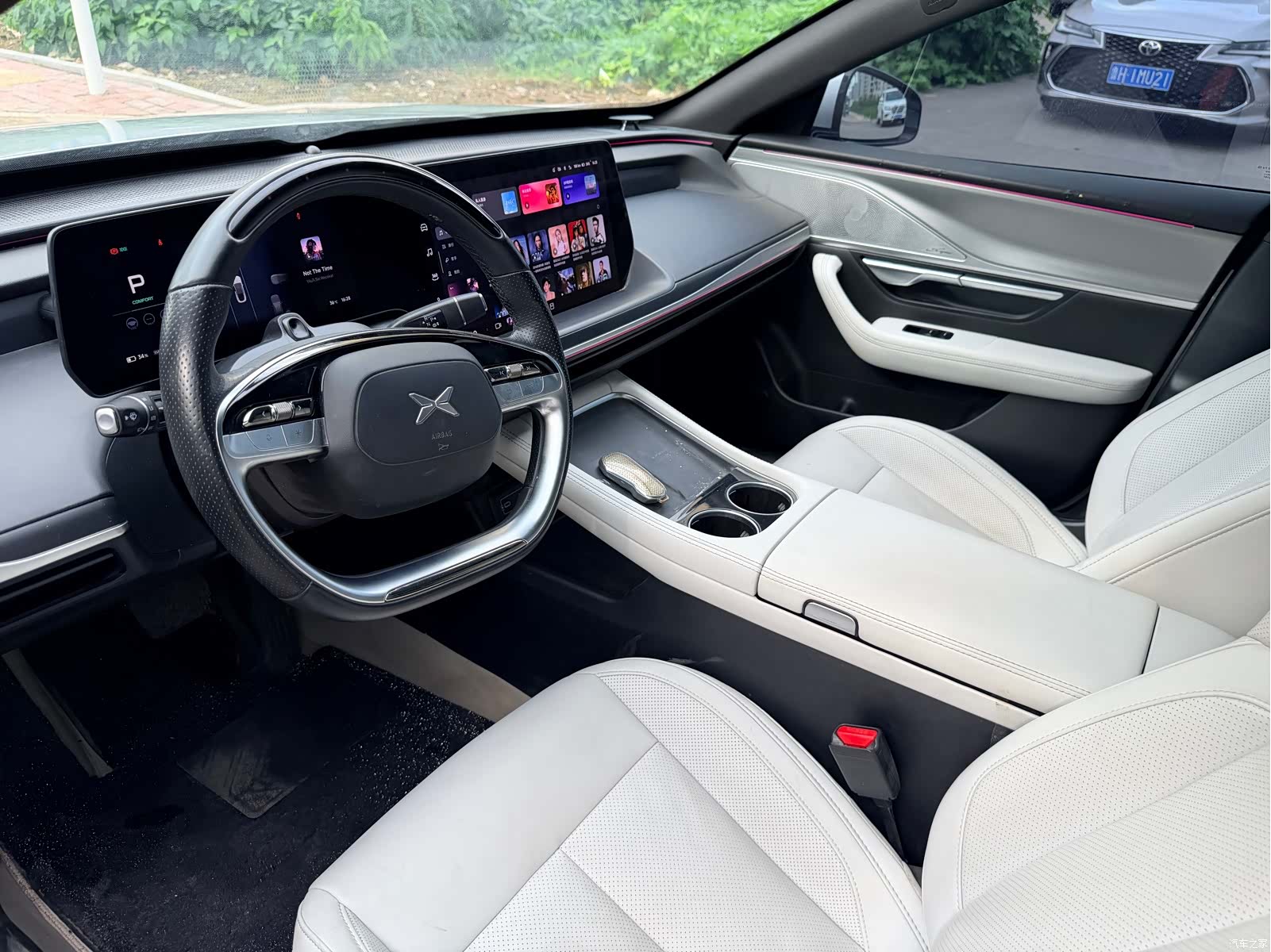 Xpeng P7, 2024 9