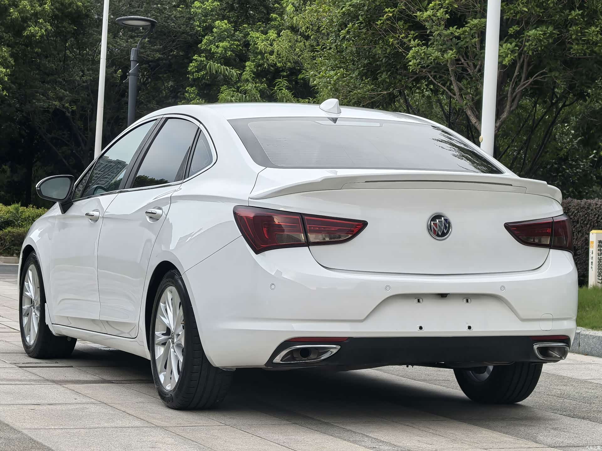 Buick Verano, 2018 4