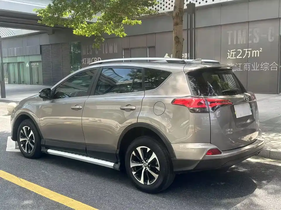 Toyota RAV4 Rongfang Toyota RAV4 Rongfang