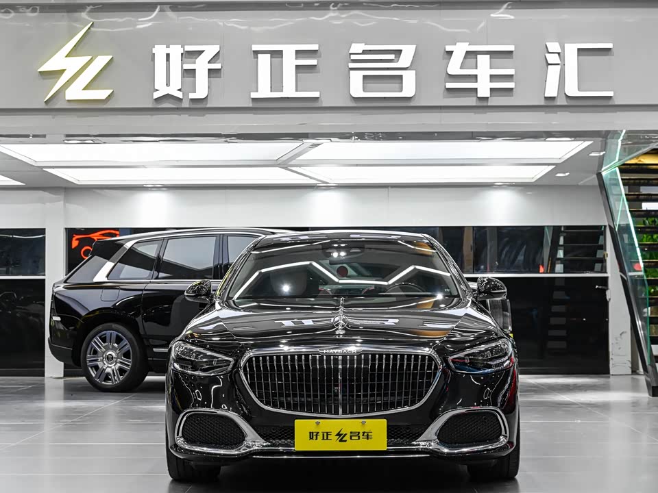 Mercedes-Benz Maybach S-class