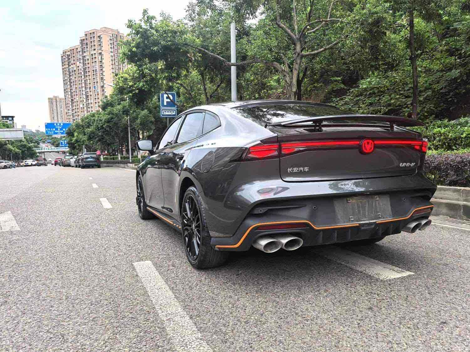 Changan UNI-V, 2025 7