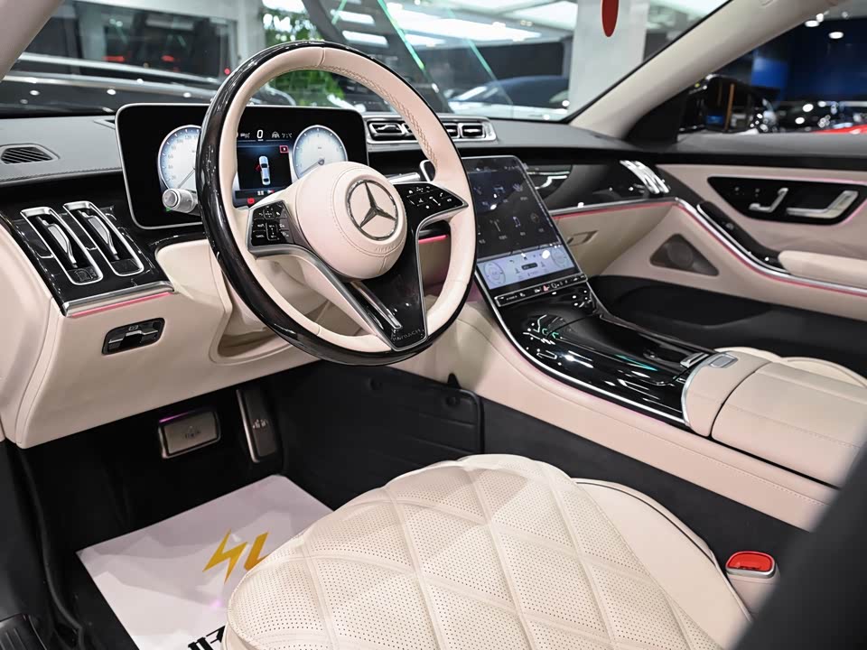 Mercedes-Benz Maybach S-class
