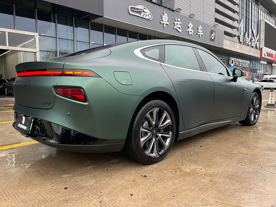 XPENG P7 XPENG P7