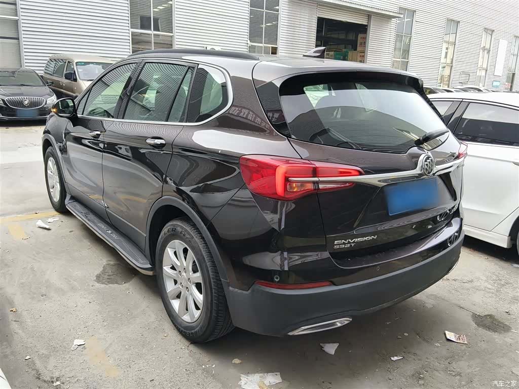 Buick Envision Plus, 2021 все фото