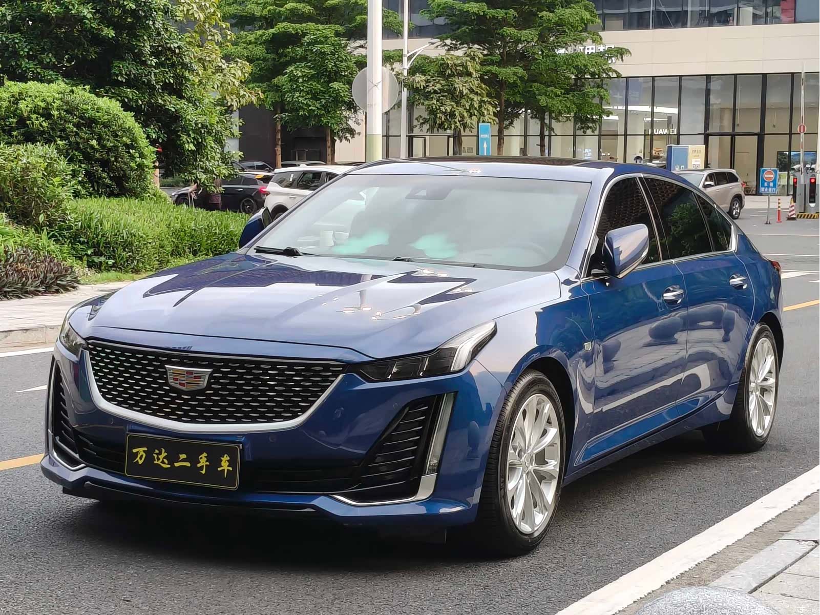 Cadillac CT5, 2021 1