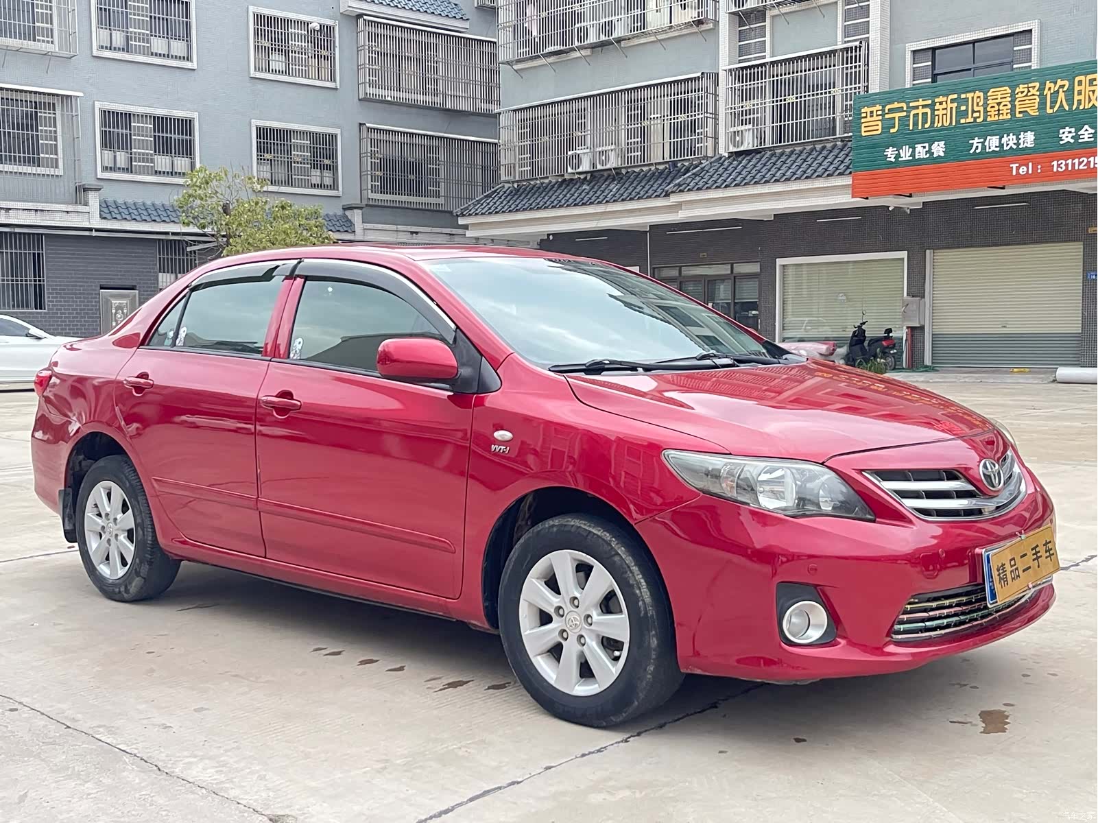 Toyota Corolla, 2013 3