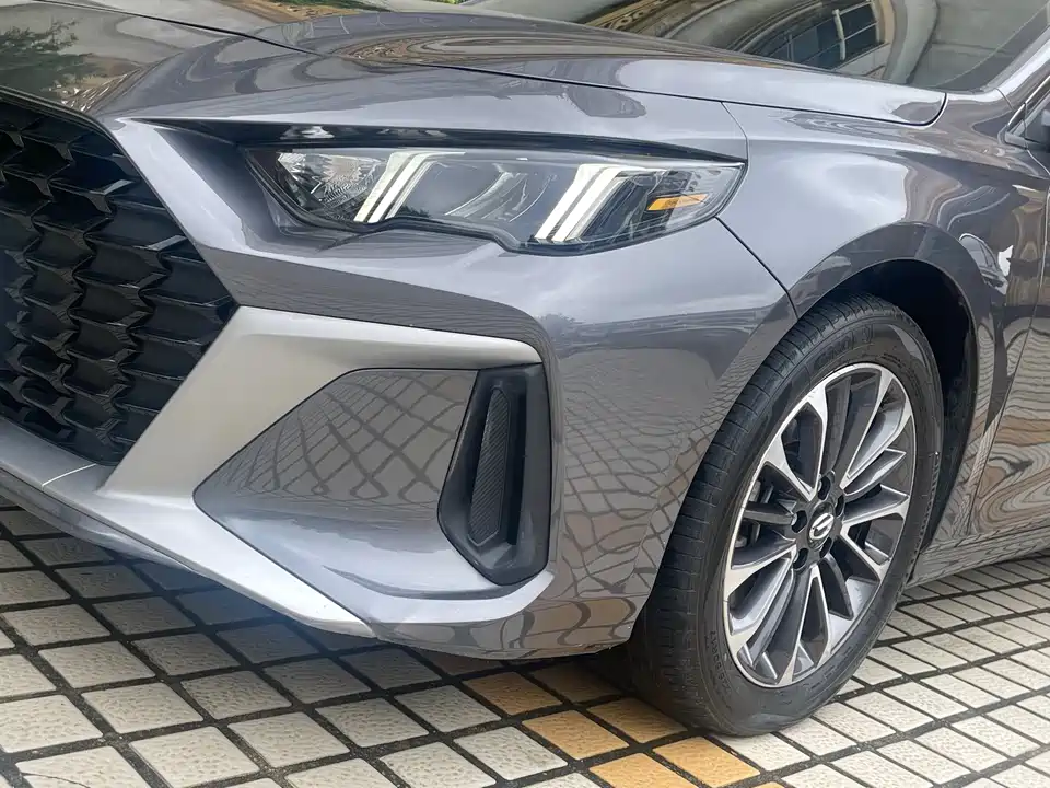 Trumpchi Shadow Leopard