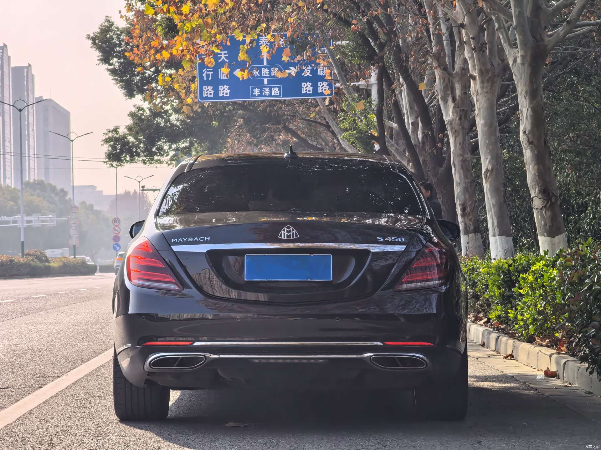 Maybach S-Class, 2020 все фото