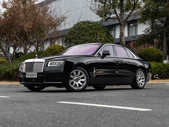Rolls-Royce Ghost 2021 — фото 1