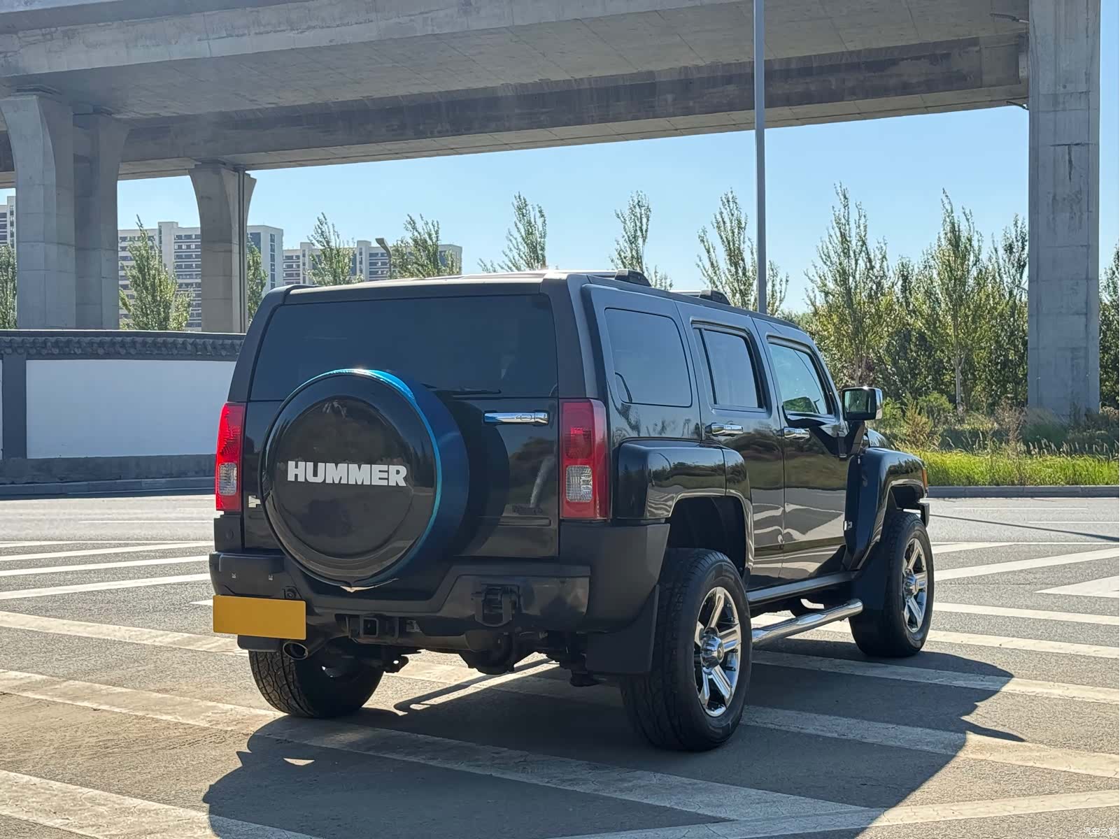 Hummer H3, 2009 9