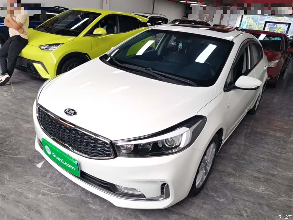 Kia K3, 2016 2