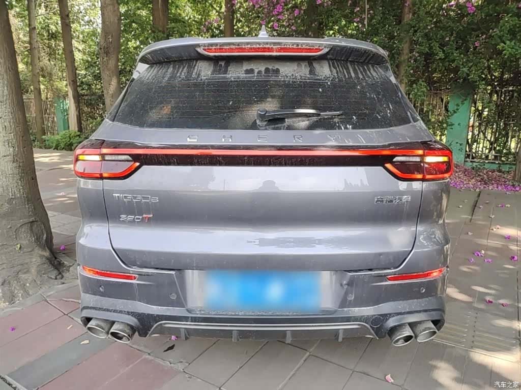 Chery Tiggo 8, 2021 все фото