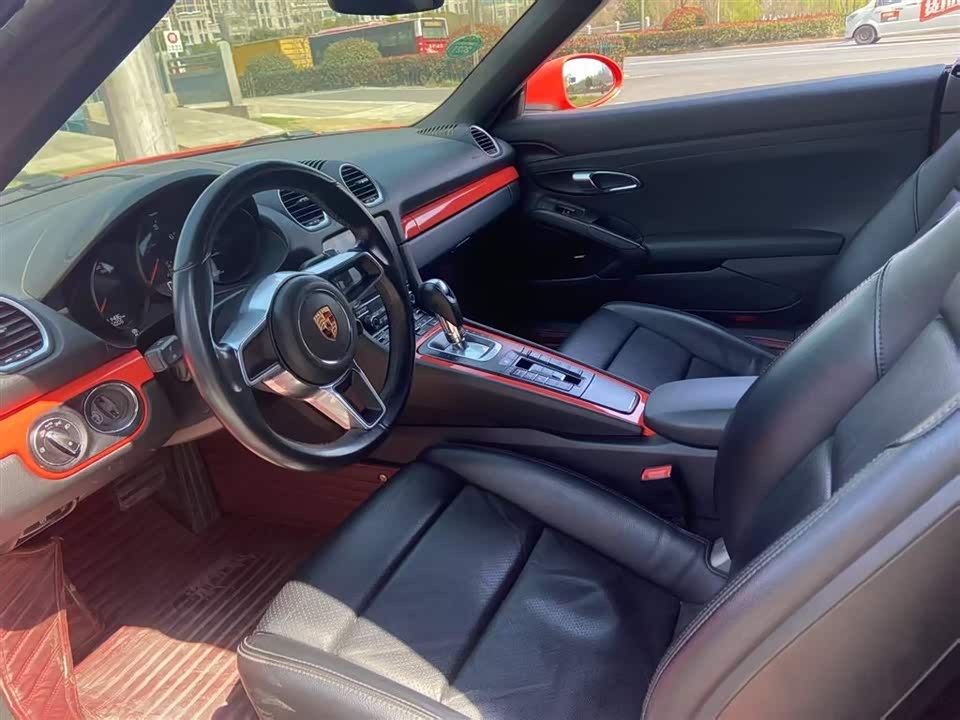 Porsche 718
