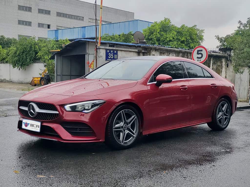 Mercedes-Benz CLA 2020 CLA 200