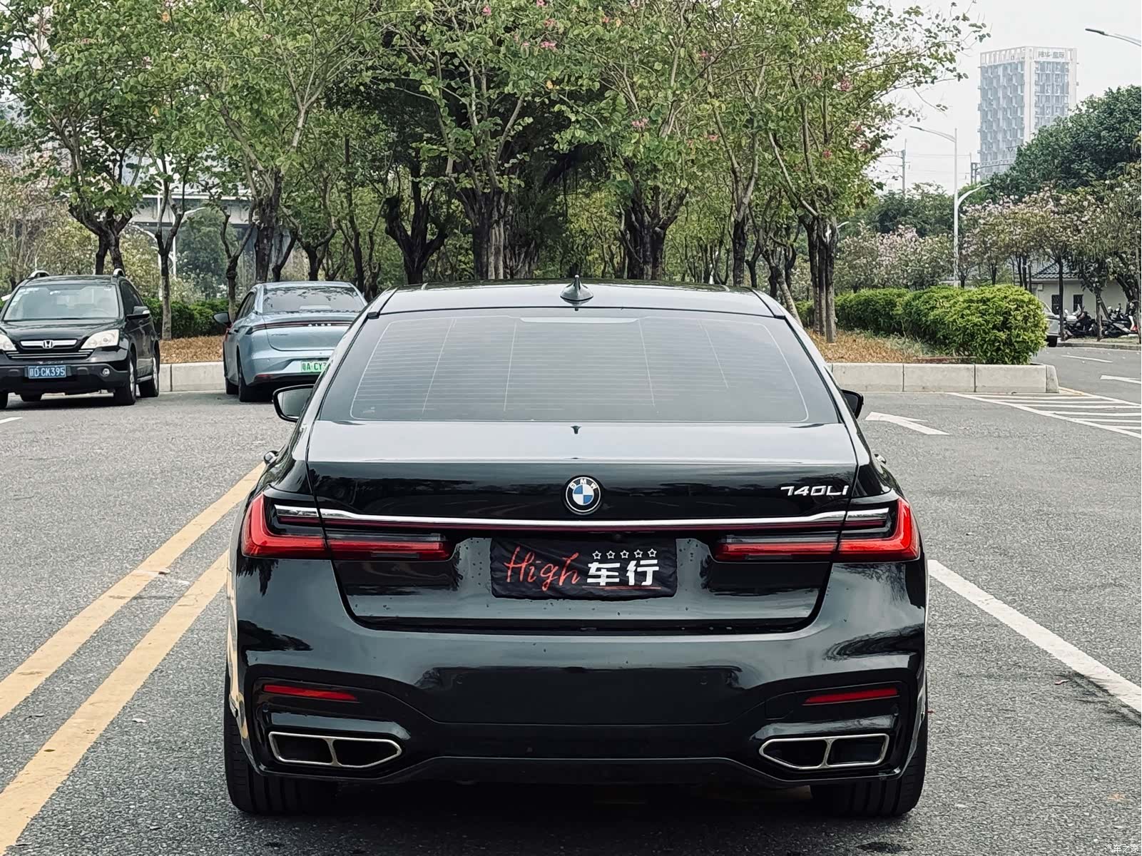 BMW 7 Series, 2017 все фото