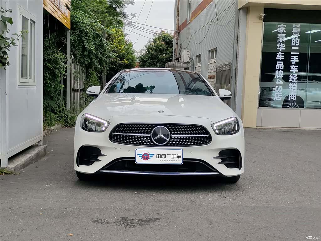 Mercedes-Benz E-Class, 2021 2