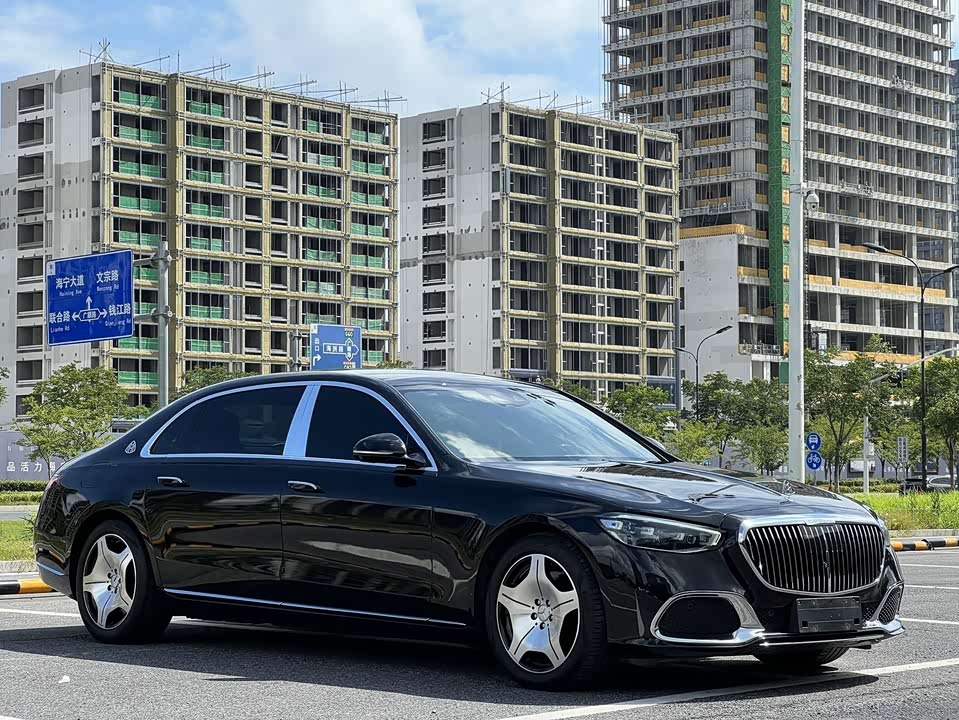 Mercedes-Benz Maybach S-class
