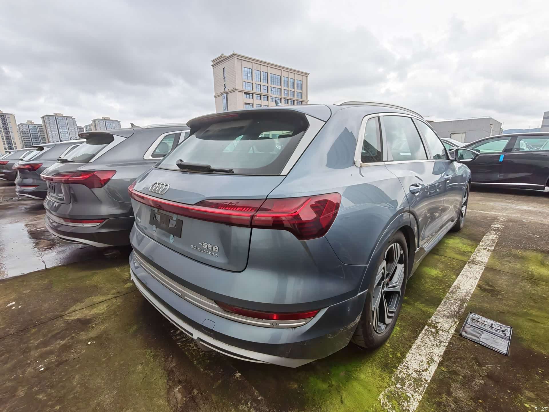 Audi e-tron, 2026 4