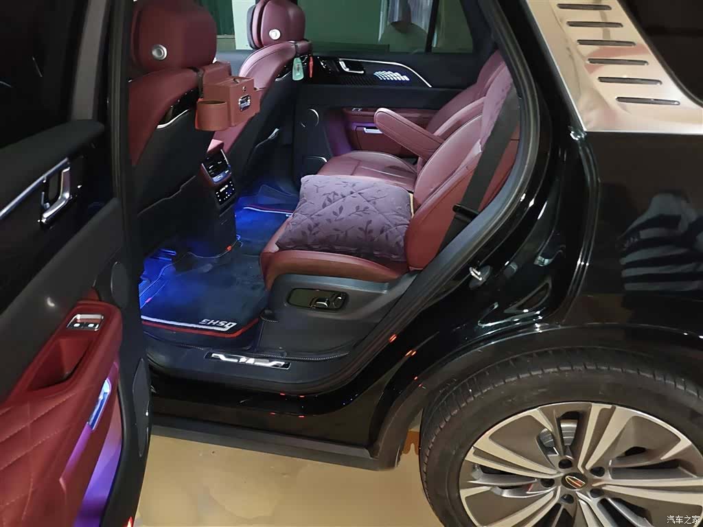 Hongqi E-HS9, 2022 15