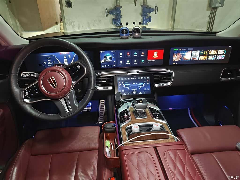 Hongqi E-HS9, 2022 13