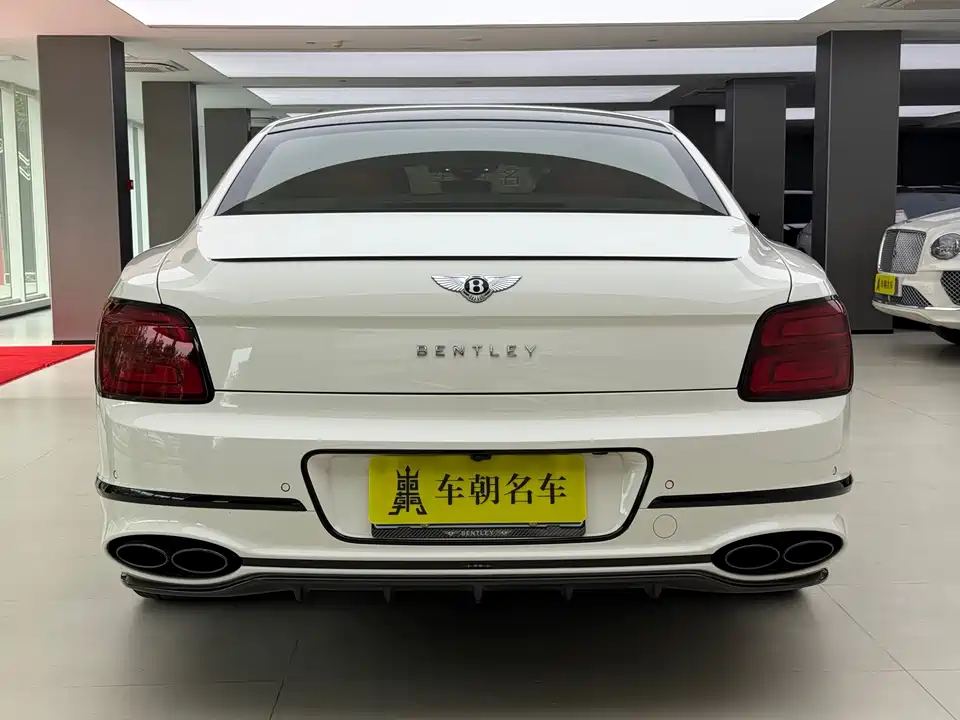 Bentley Flying