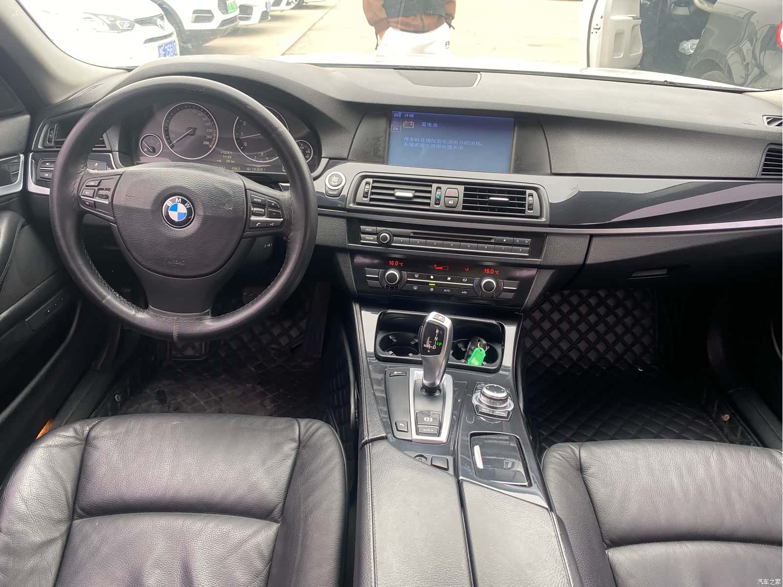 BMW 5 Series, 2012 12
