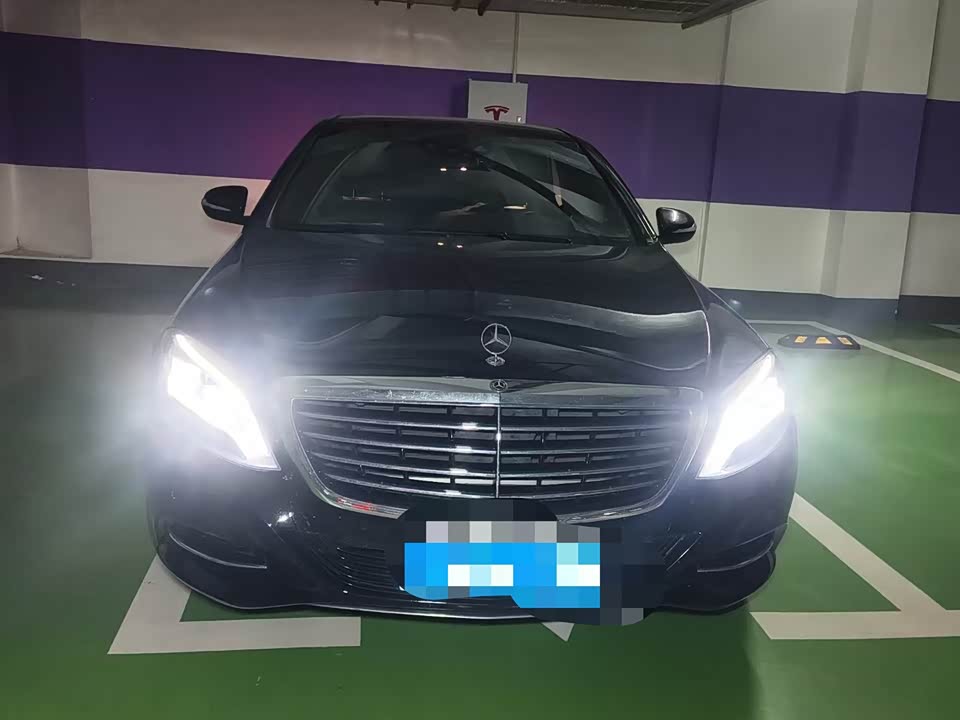 Mercedes-Benz S-class