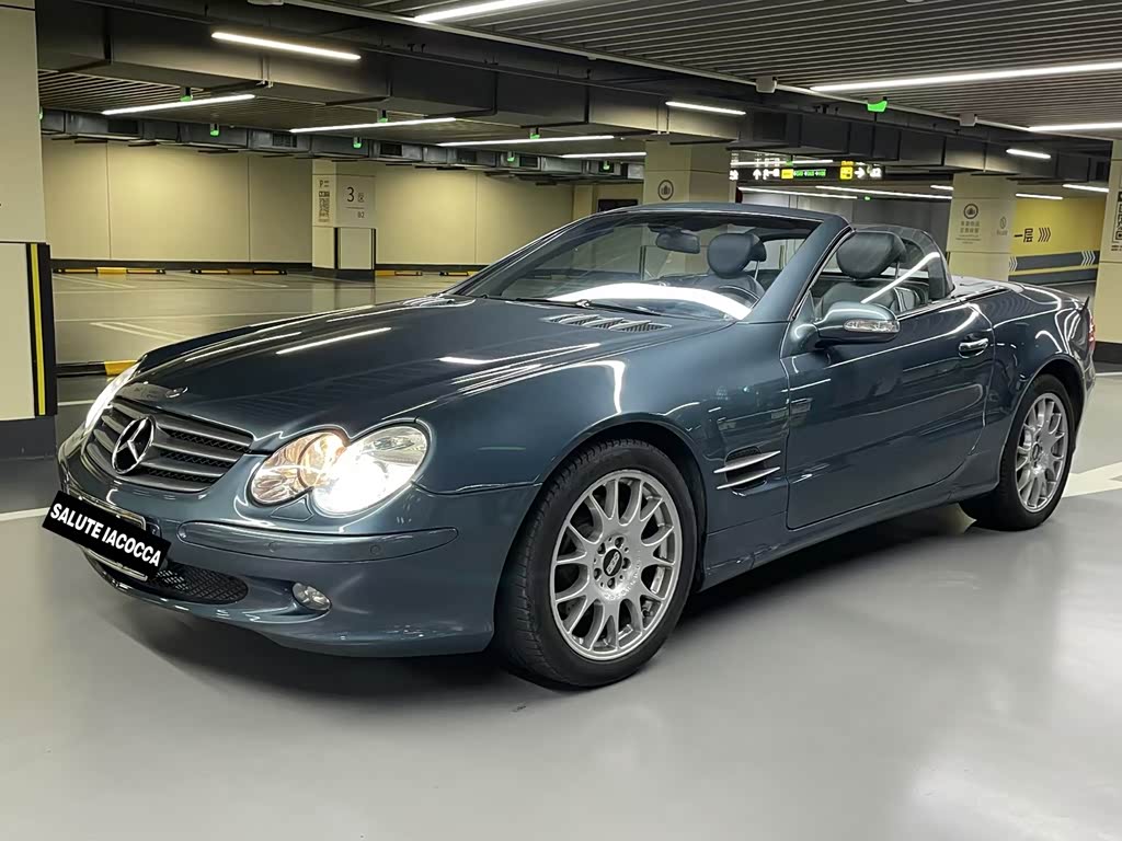 Mercedes-Benz SL 2004 SL 500