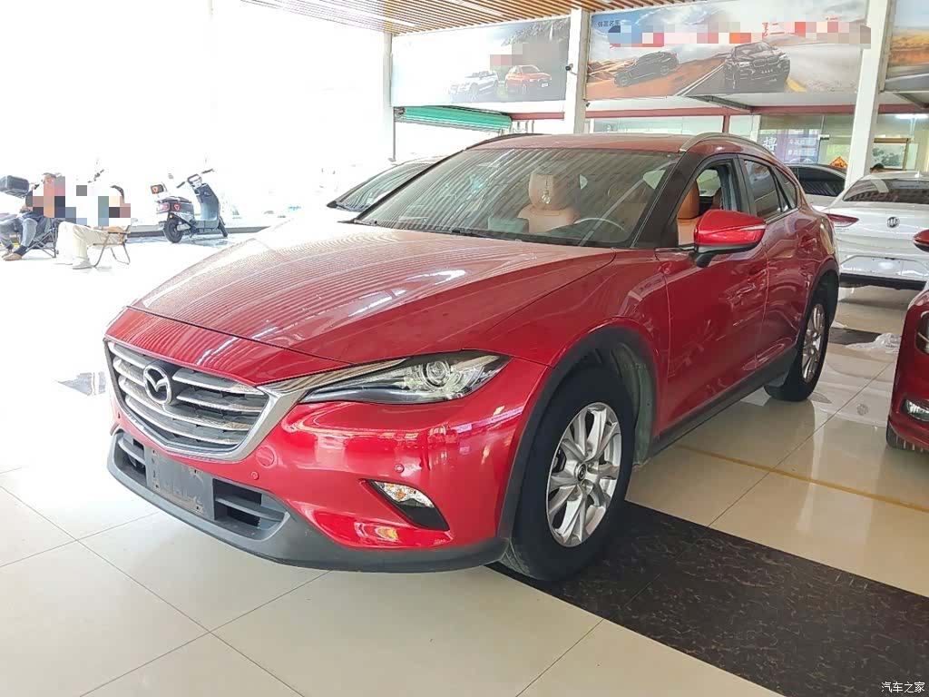 Mazda CX-4, 2019 1