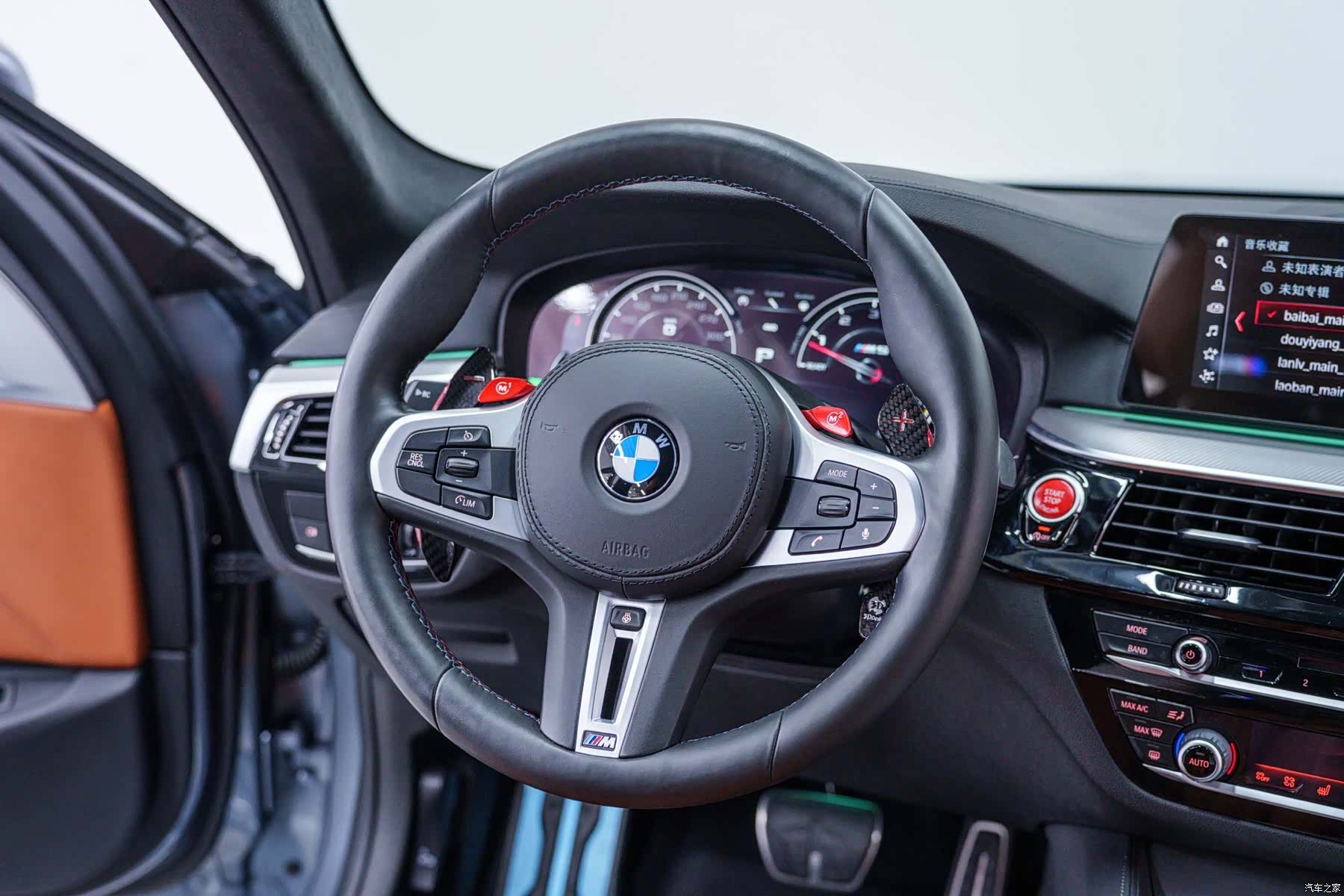 BMW M5, 2019 14