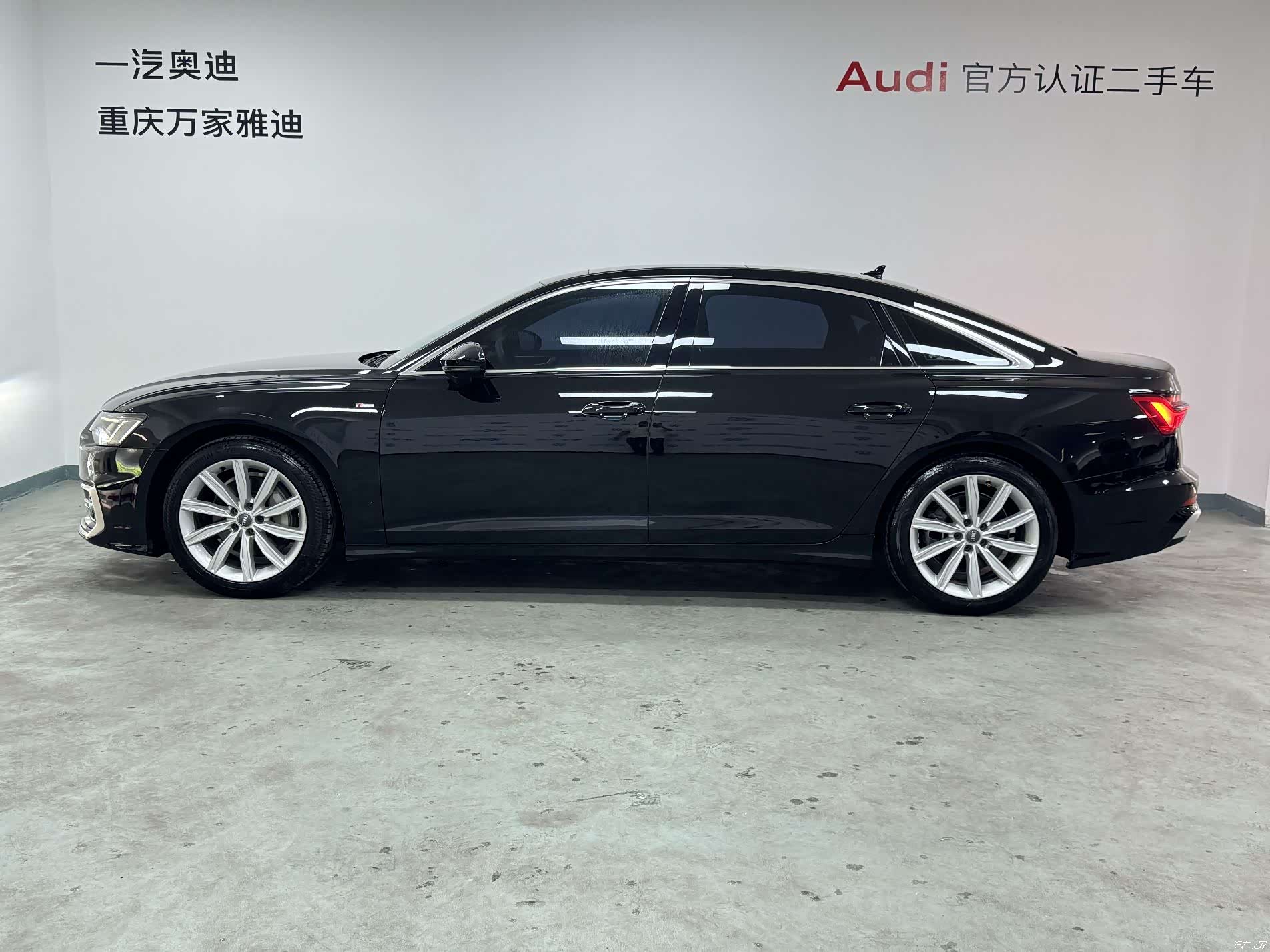 Audi A6L, 2020 все фото