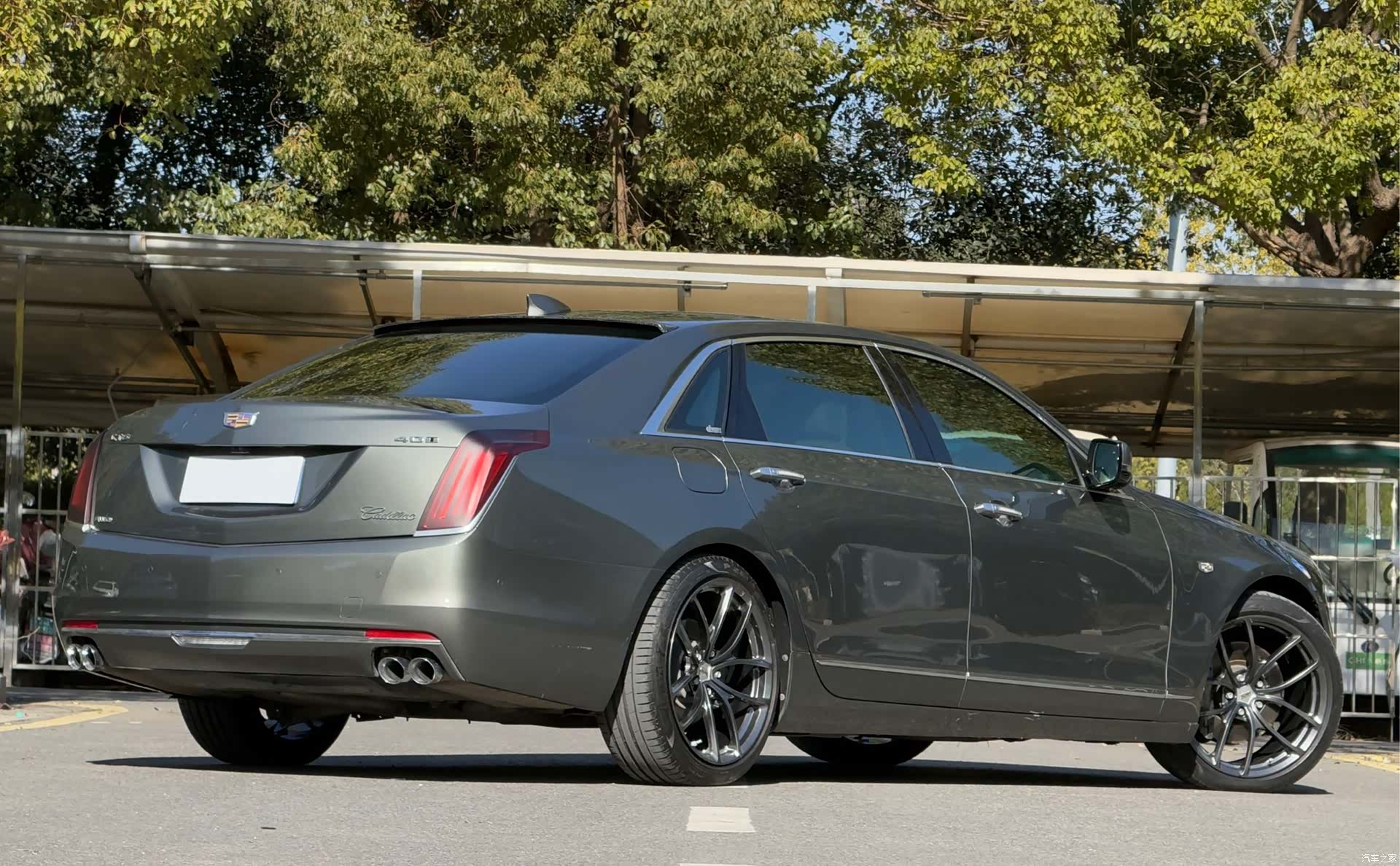 Cadillac CT6, 2019 все фото