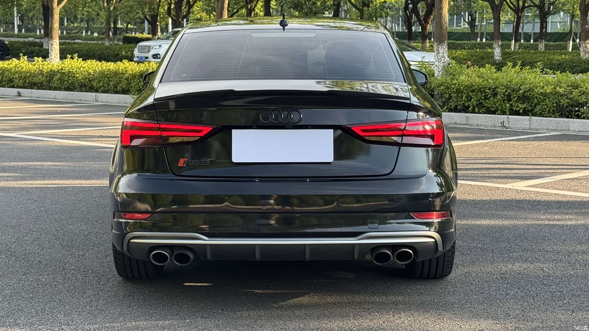 Audi S3, 2018 все фото