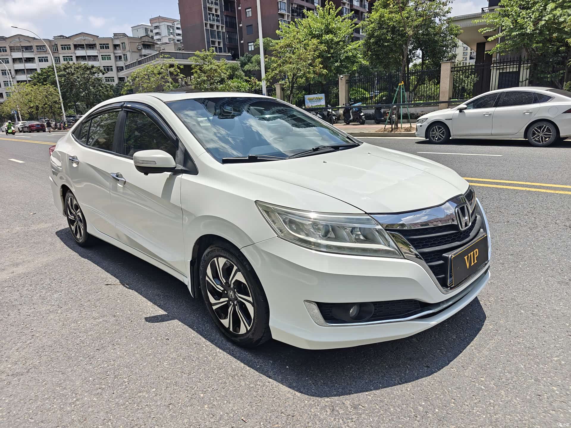 Honda Crider, 2017 2