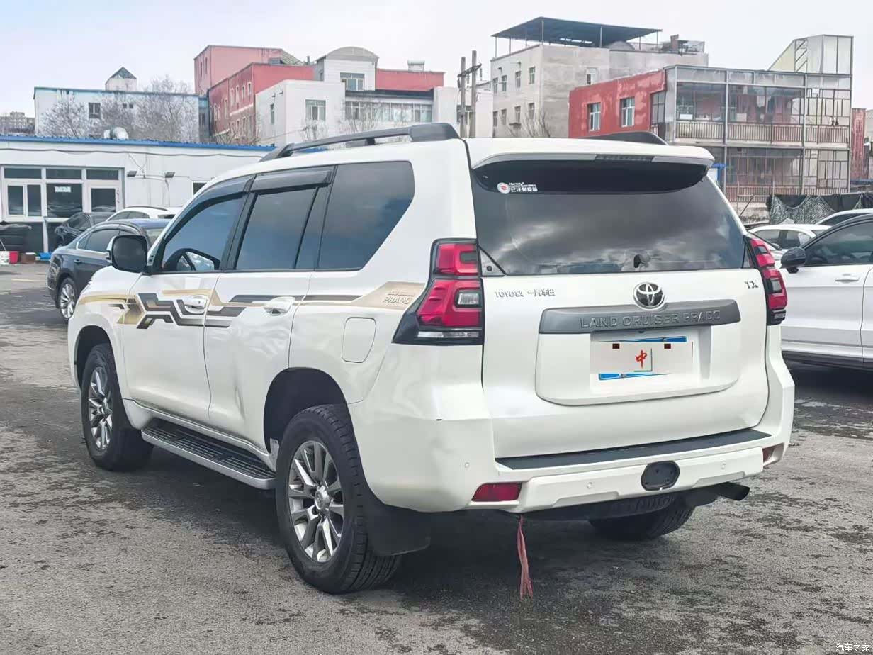 Toyota Prado, 2018 7