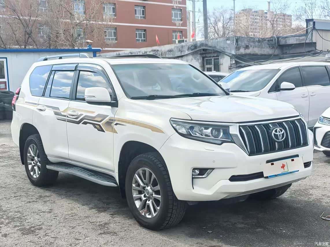 Toyota Prado, 2018 3