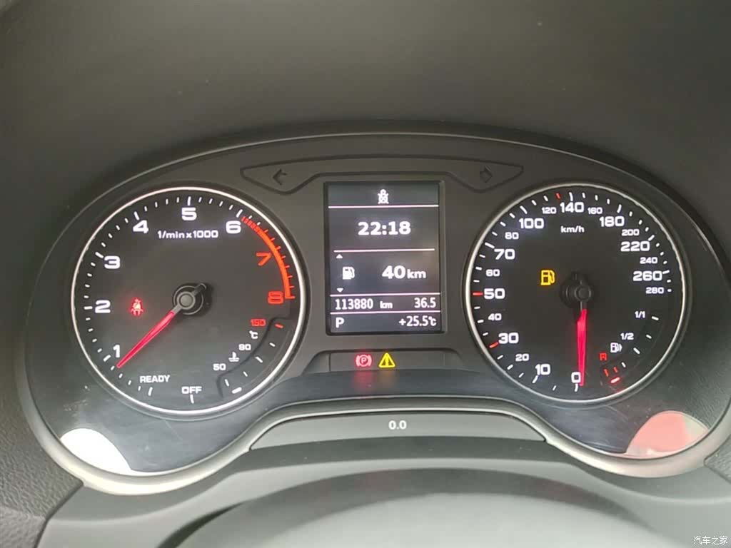 Audi A3, 2016 12