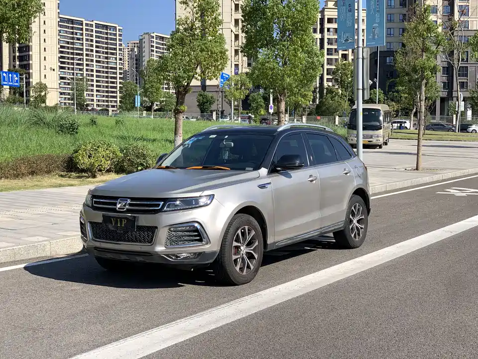 Zotye T600