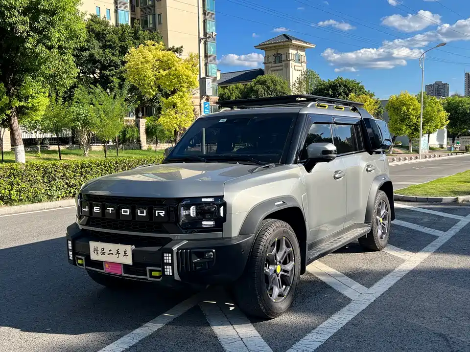 Jetour traveler