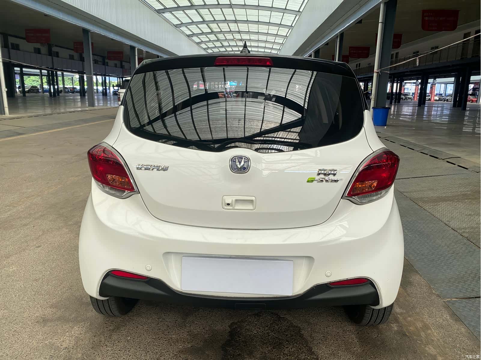 Changan E-Star, 2022 8