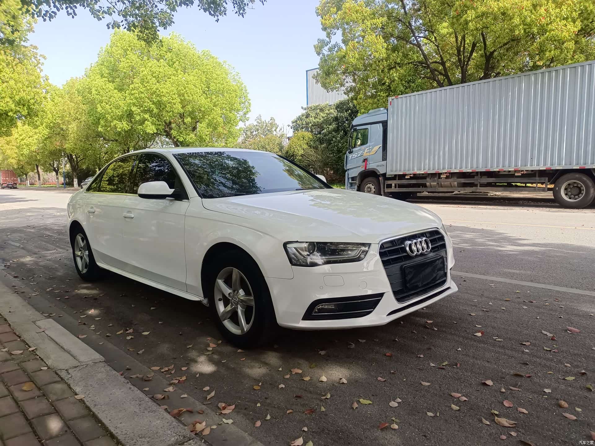 Audi A4L, 2014 2