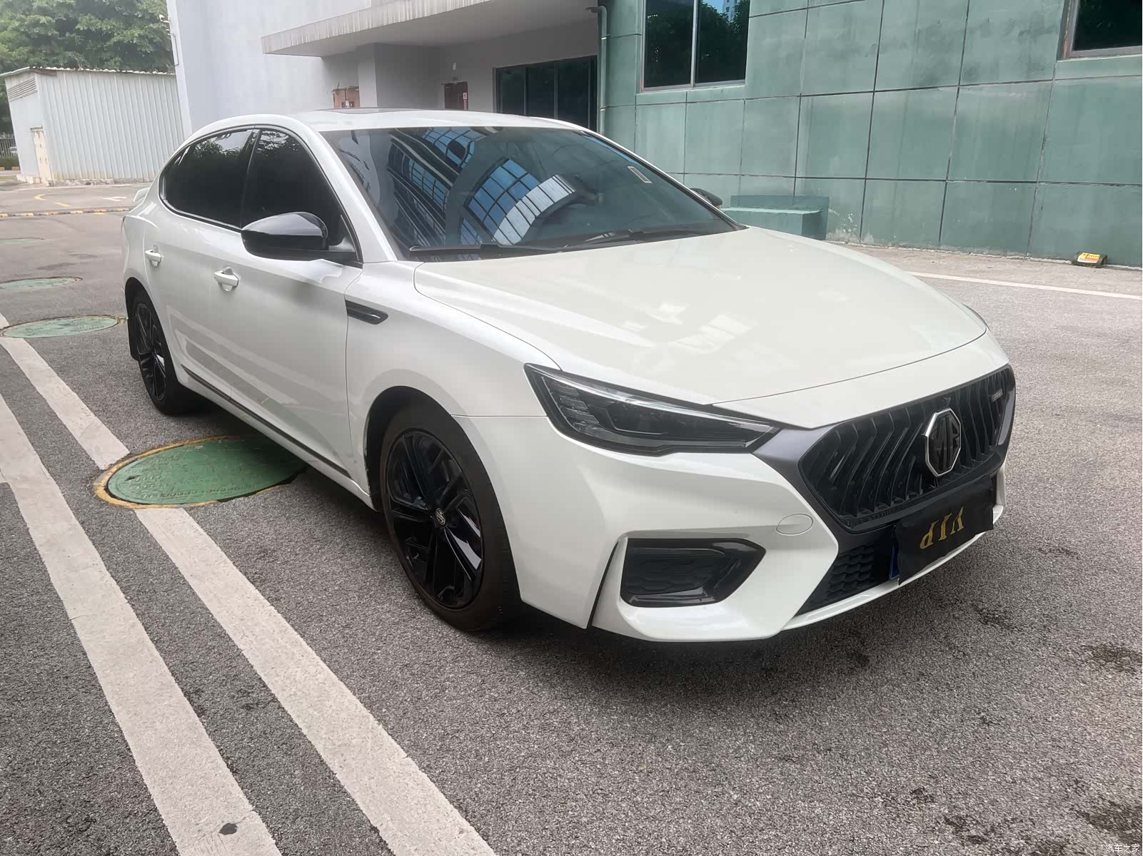 MG MG6, 2021 3