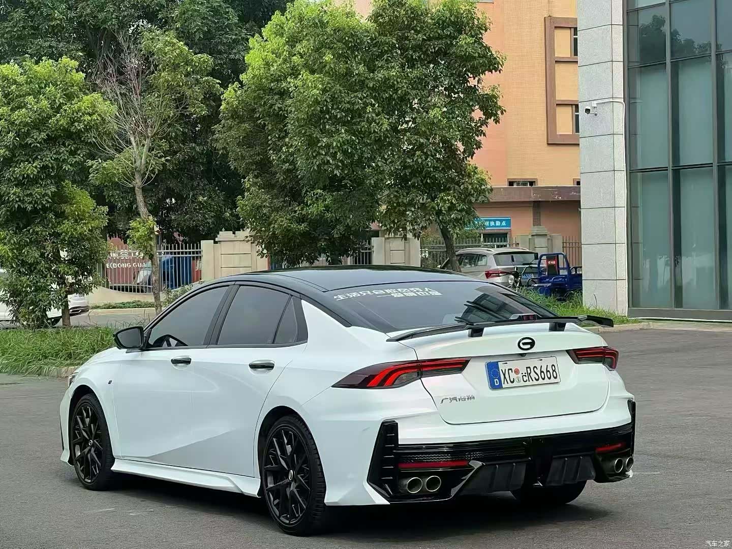 Trumpchi Empow, 2023 9