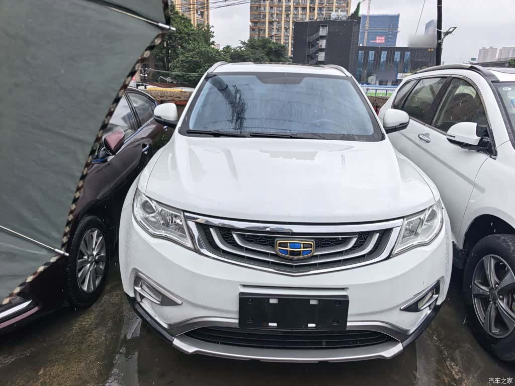 Geely Boyue, 2017 25