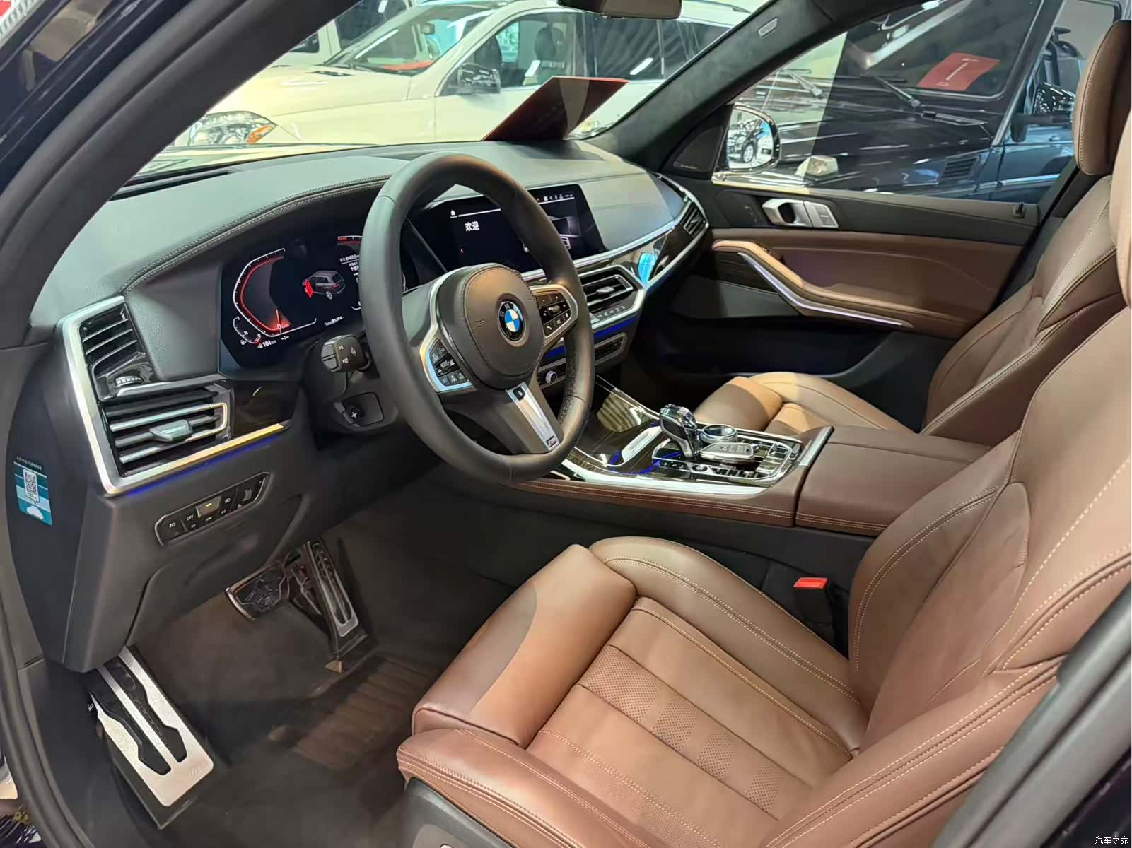 BMW X7, 2019 все фото