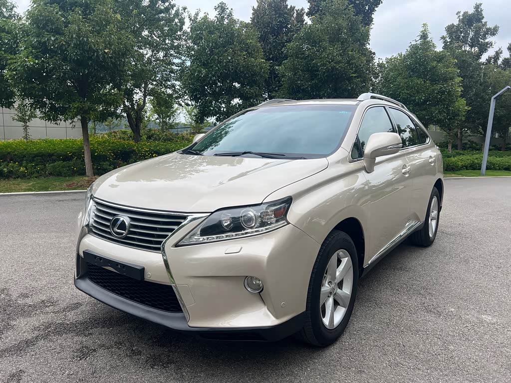 Lexus RX 2013 270 Elite